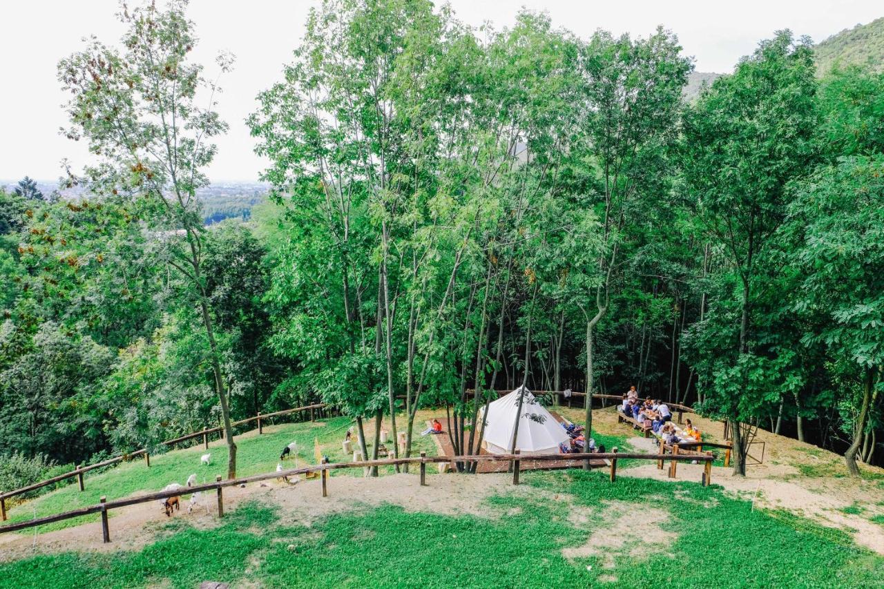 Agriturismo Ca' Fenile Alzano Lombardo Eksteriør billede