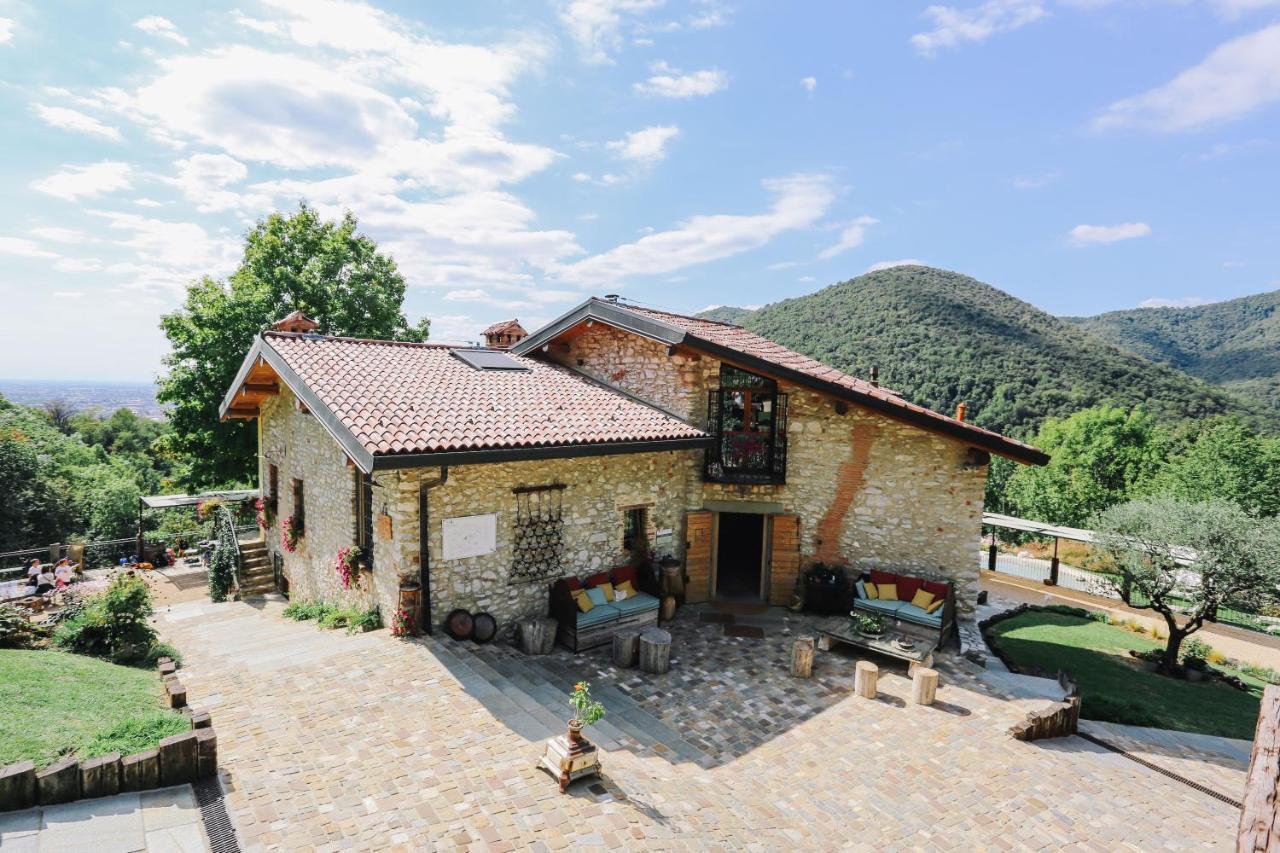 Agriturismo Ca' Fenile Alzano Lombardo Eksteriør billede
