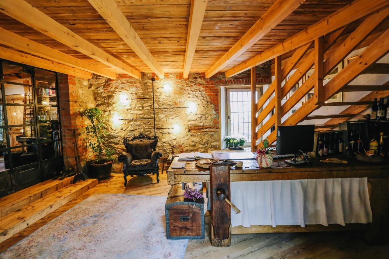 Agriturismo Ca' Fenile Alzano Lombardo Eksteriør billede