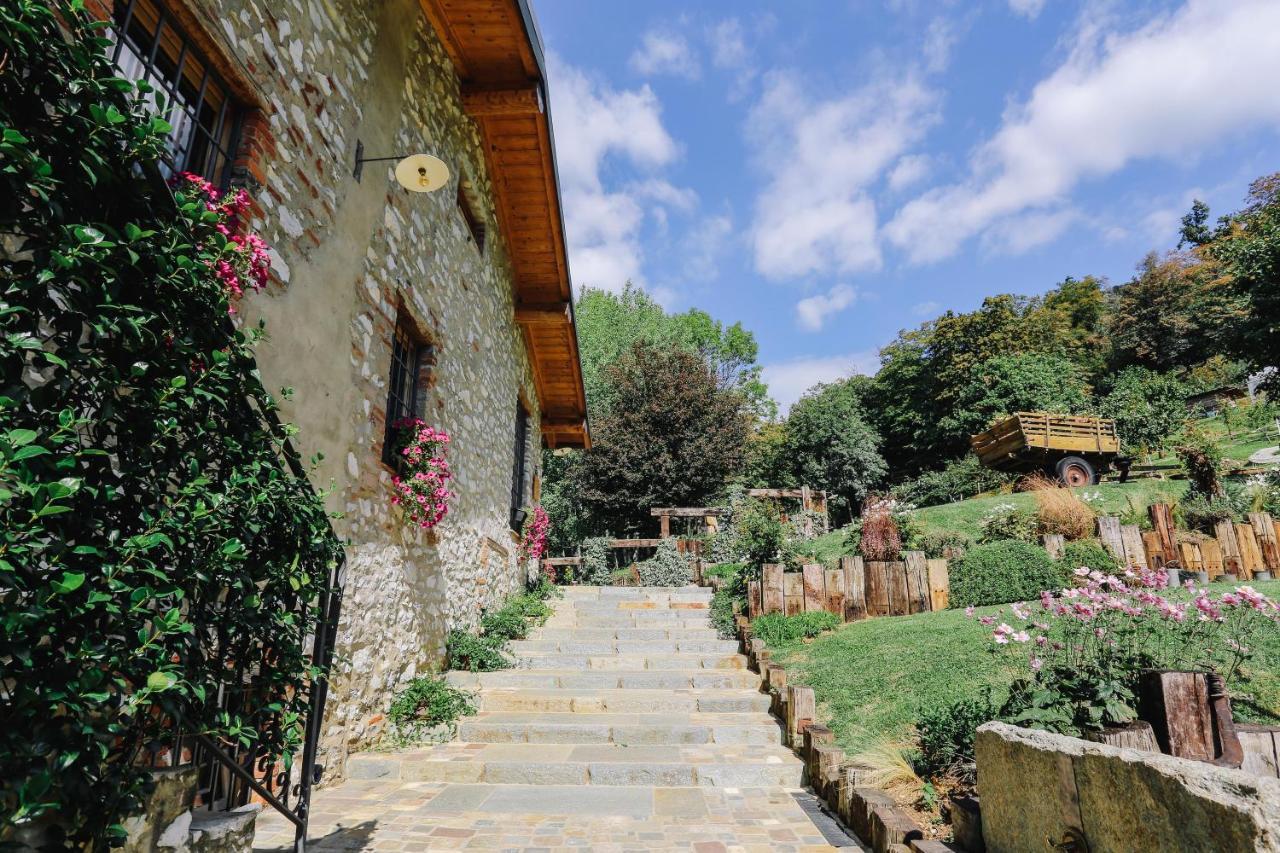 Agriturismo Ca' Fenile Alzano Lombardo Eksteriør billede
