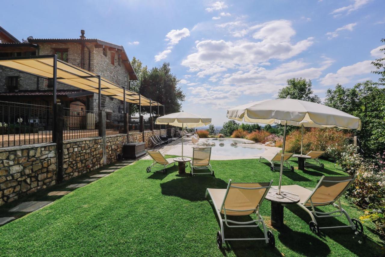 Agriturismo Ca' Fenile Alzano Lombardo Eksteriør billede