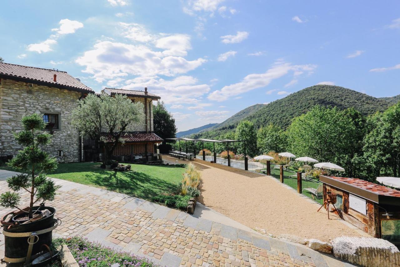 Agriturismo Ca' Fenile Alzano Lombardo Eksteriør billede