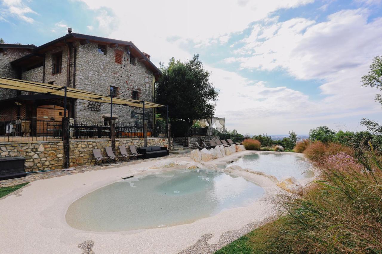 Agriturismo Ca' Fenile Alzano Lombardo Eksteriør billede