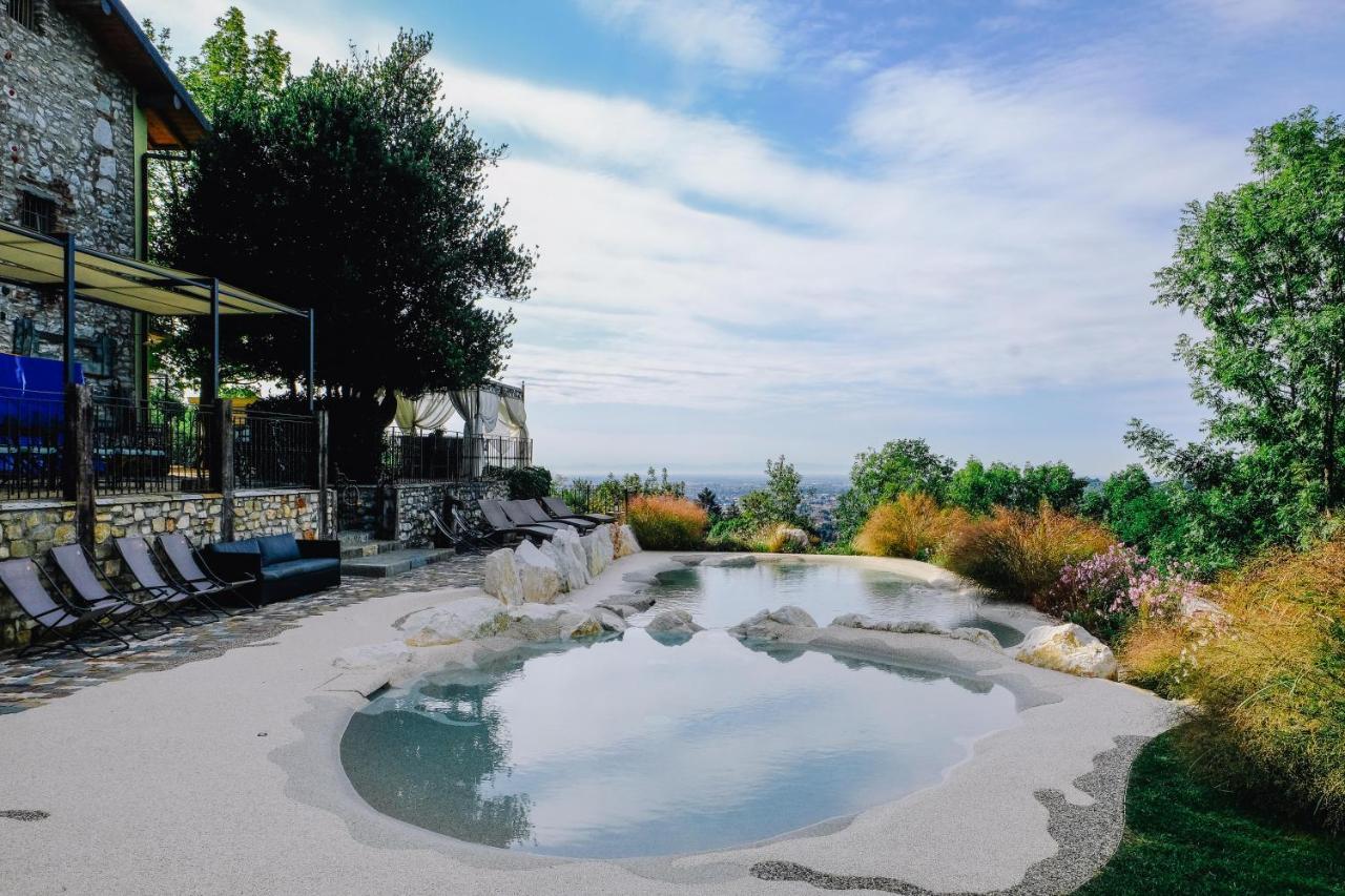 Agriturismo Ca' Fenile Alzano Lombardo Eksteriør billede