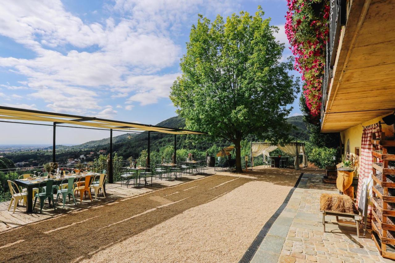 Agriturismo Ca' Fenile Alzano Lombardo Eksteriør billede