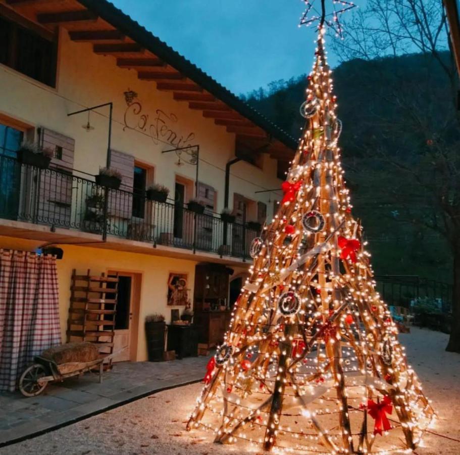 Agriturismo Ca' Fenile Alzano Lombardo Eksteriør billede