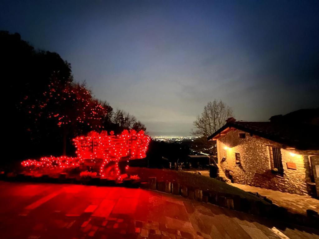 Agriturismo Ca' Fenile Alzano Lombardo Eksteriør billede