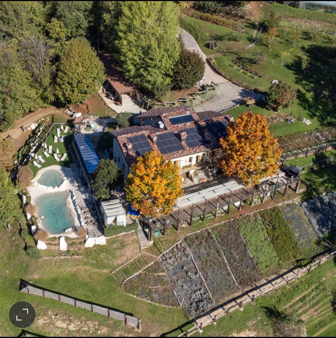 Agriturismo Ca' Fenile Alzano Lombardo Eksteriør billede