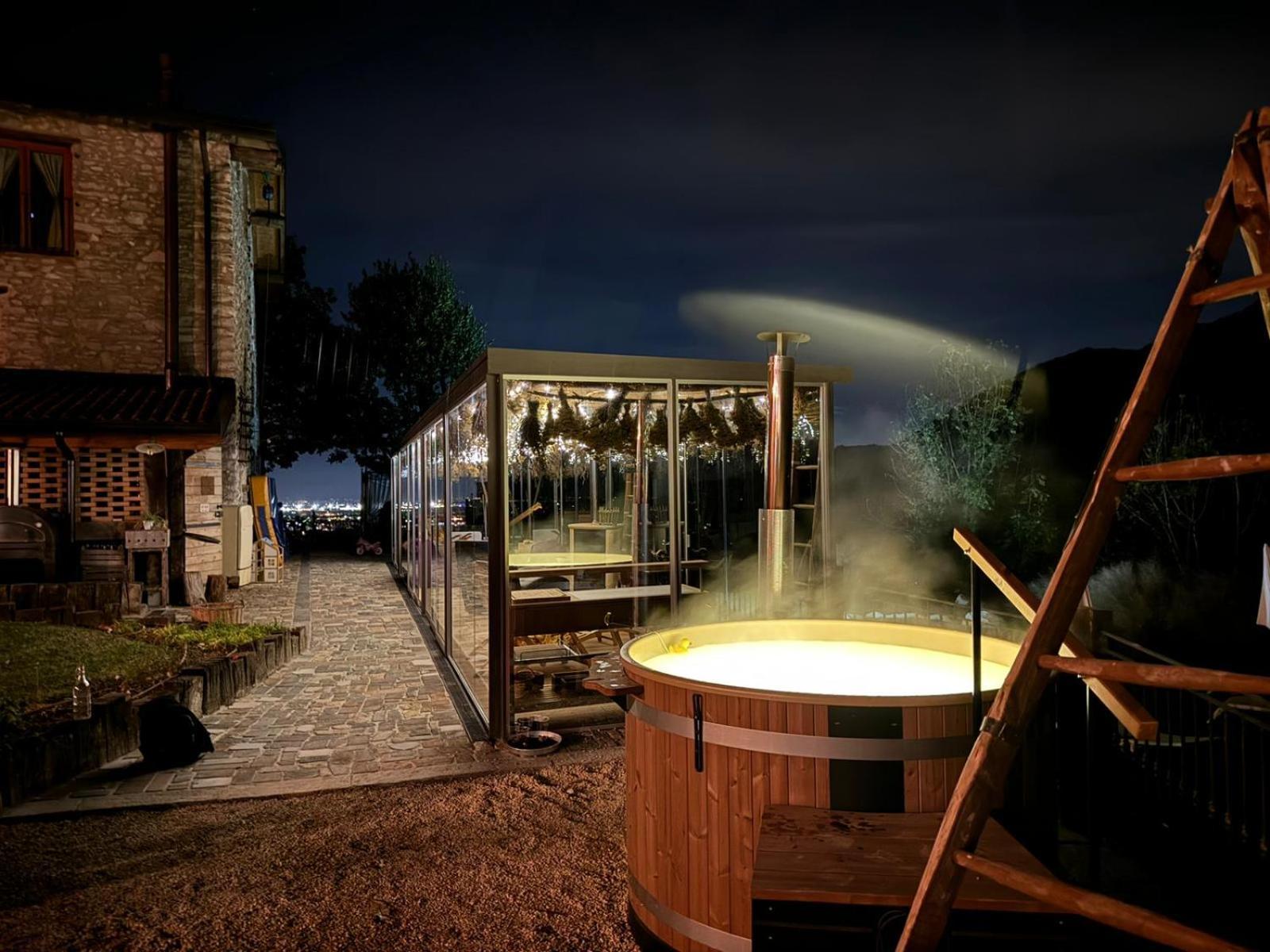 Agriturismo Ca' Fenile Alzano Lombardo Eksteriør billede