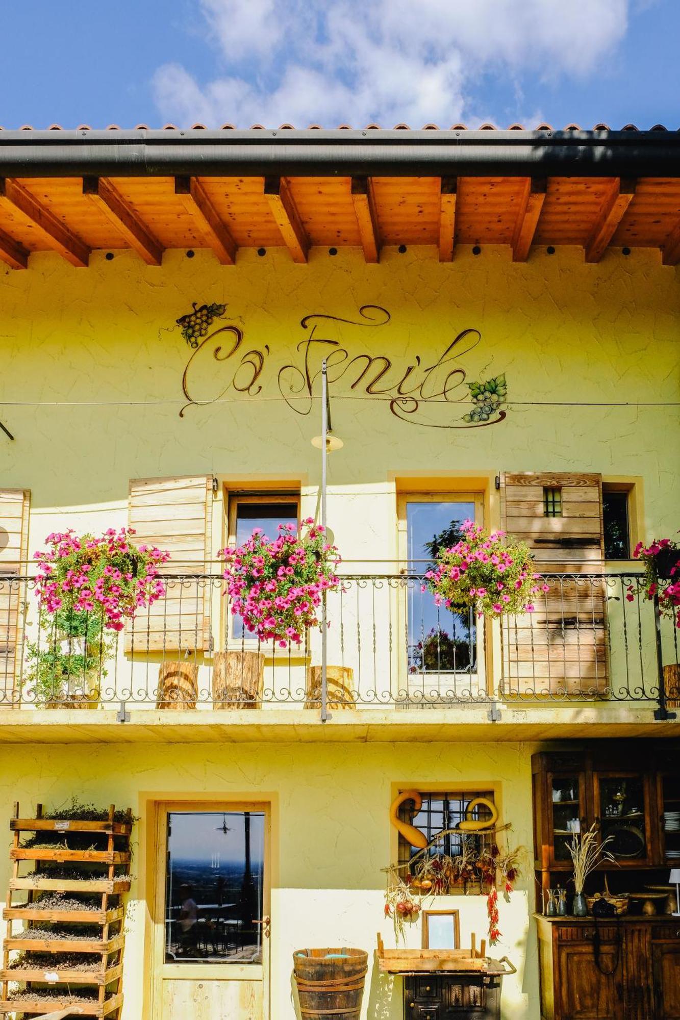 Agriturismo Ca' Fenile Alzano Lombardo Eksteriør billede