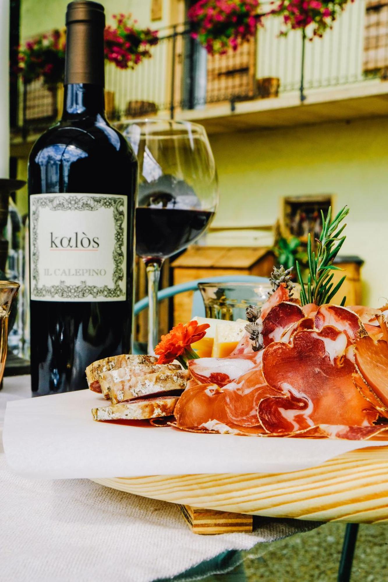 Agriturismo Ca' Fenile Alzano Lombardo Eksteriør billede