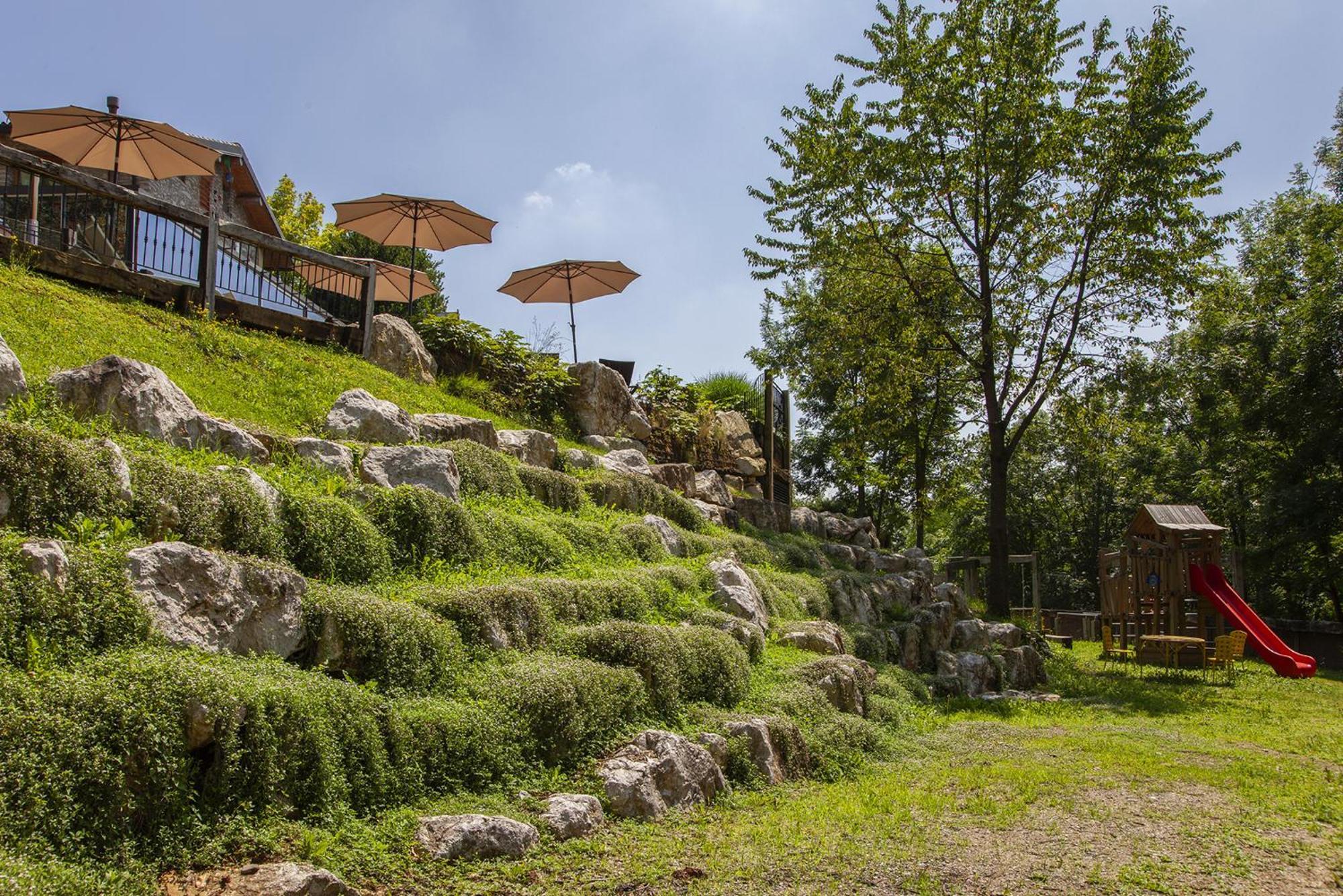 Agriturismo Ca' Fenile Alzano Lombardo Eksteriør billede